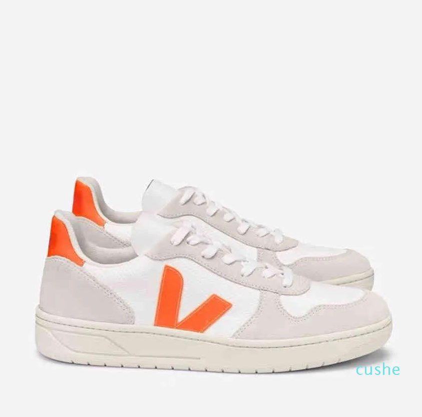Dsquared2 Dress Shoes Veja V10 Lovers' Letters Flat Bottom Casual Shoes Lace Up Board Shoes Men's and Women's Sports Ose, V10 mesh orange v
Dsquared2 Dress Shoes Veja V10 Lovers' Letters Flat Bottom Casual Shoes Lace Up Board Shoes Men's and Women's Sports Ose, V10 mesh orange v