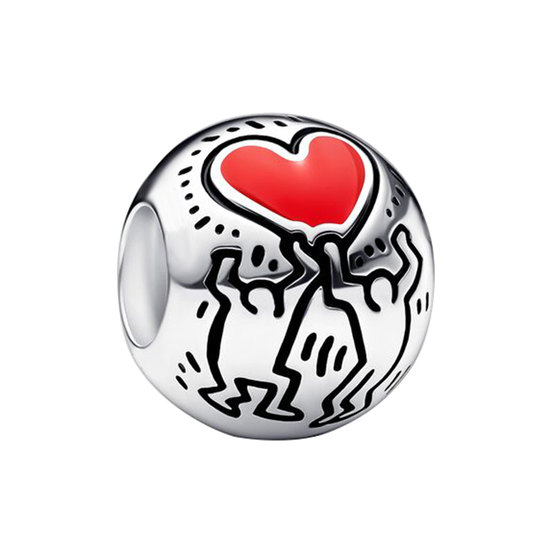 925 Sterling Silver Fashion Charm Butterfly Buckle Pendant Is Suitable For The Jewelry Of Ms. DIY