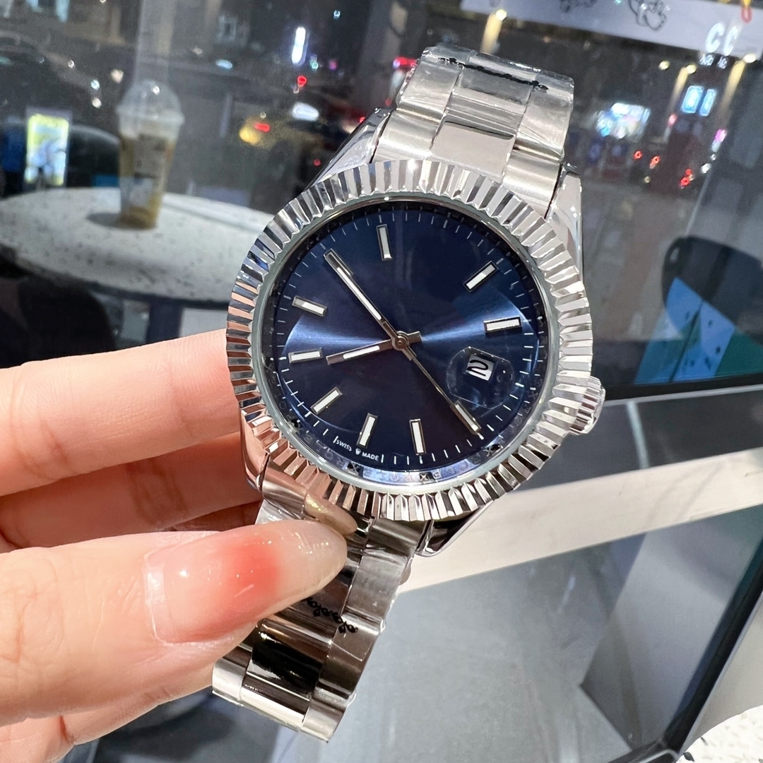2023 Brand 41mm Men's automatic sports watches quartz movement luminous face refined stainless steel Wristwatches d1122
2023 Brand 41mm Men's automatic sports watches quartz movement luminous face refined stainless steel Wristwatches d1122