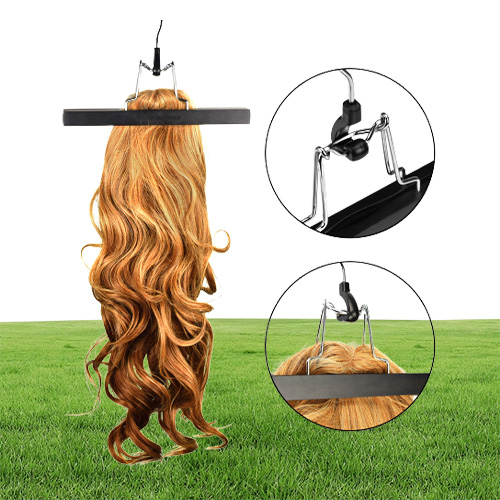 1 Set Rose Hair Extensions Storage Bag Wig Hanger Hair Extension Package Suit Case Bags for Hair Weft Extensions