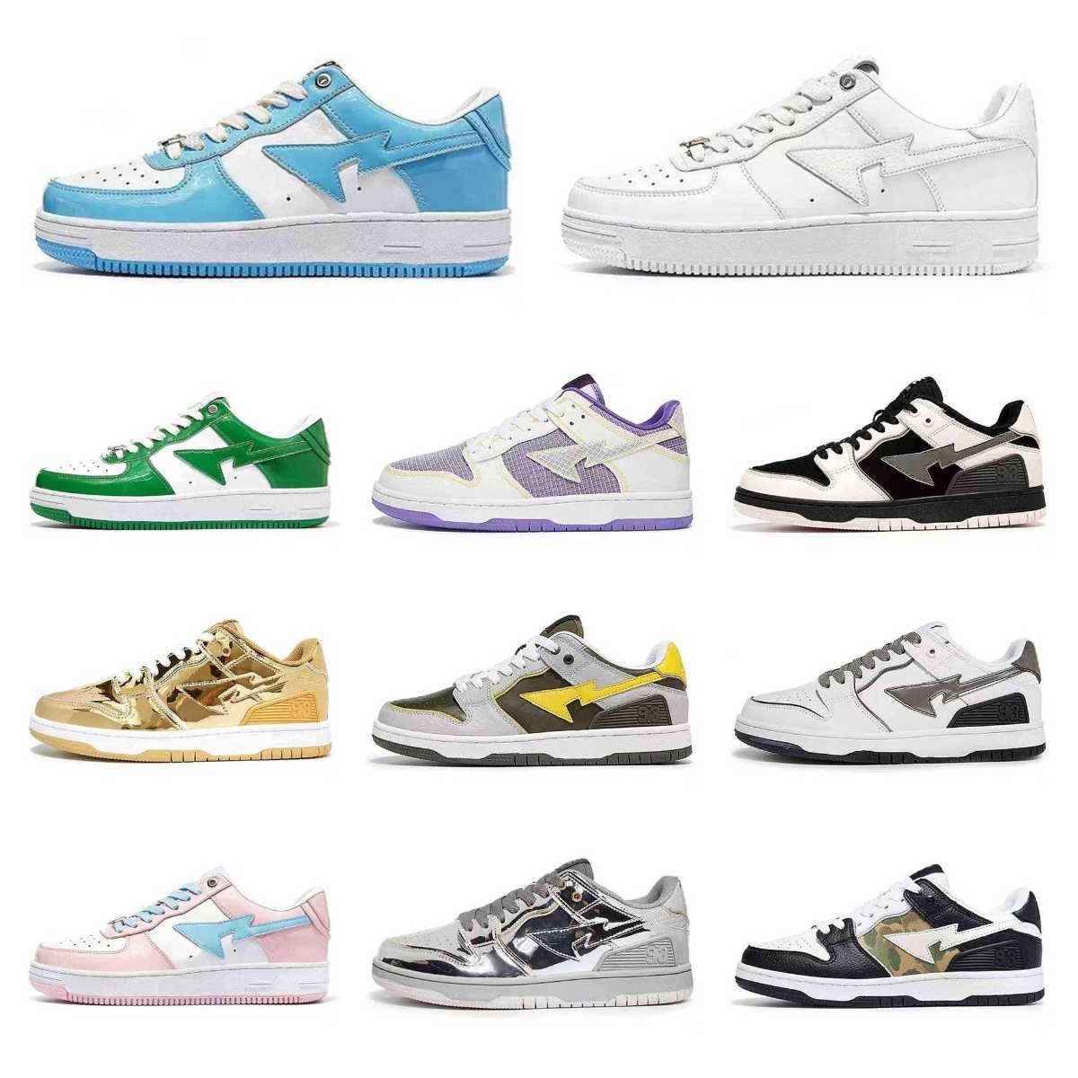 Sandals 2023 A Mens Running Shoes Lows Bapestas Baped SK8 Sta Designer Bap Ed Camo Black White Green Red Orange Camouflage Men Women Trainers Sneaker Dad, Shoe size consultation buyer
Sandals 2023 A Mens Running Shoes Lows Bapestas Baped SK8 Sta Designer Bap Ed Camo Black White Green Red Orange Camouflage Men Women Trainers Sneaker Dad, Shoe size consultation buyer