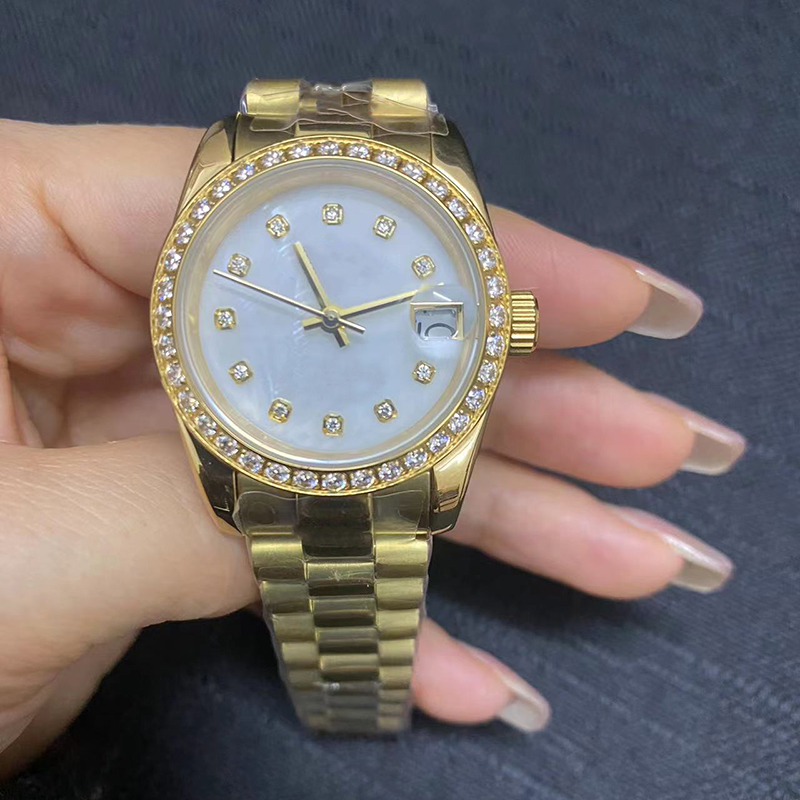 Womens watch luxury designer diamond watch Automatic mechanical sliding size 36MM 31MM 28MM stainless steel strap waterproof movement watches RELOJ HOMBRE, Tool
Womens watch luxury designer diamond watch Automatic mechanical sliding size 36MM 31MM 28MM stainless steel strap waterproof movement watches RELOJ HOMBRE, Tool