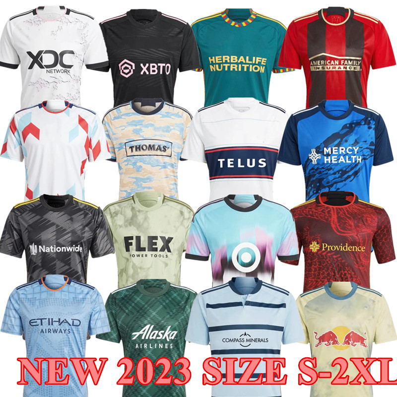 2023 NEW MLS soccer jerseys Chicago Orlando York Seattle Sounders Portland Charlotte Atlanta Minnesota Cincinnati D.C. United Columbus 23 24 TOP football shirt city
2023 NEW MLS soccer jerseys Chicago Orlando York Seattle Sounders Portland Charlotte Atlanta Minnesota Cincinnati D.C. United Columbus 23 24 TOP football shirt city