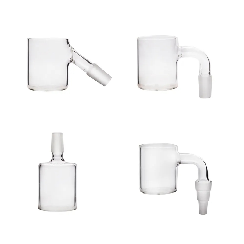 10mm/14mm/18mm Glass Water Pipe Smoking Accessories Quartz Glass Bowl for Proxy 45/90 Degrees Adaptor