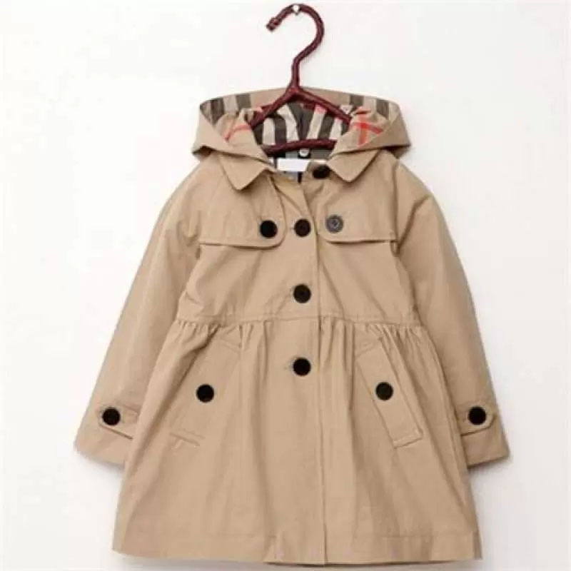 New Baby Children's Wear Girl Autumn Princess Coat Solid Medium Length Single breasted Windbreaker Baby Coat Clothing, Red
New Baby Children's Wear Girl Autumn Princess Coat Solid Medium Length Single breasted Windbreaker Baby Coat Clothing, Red