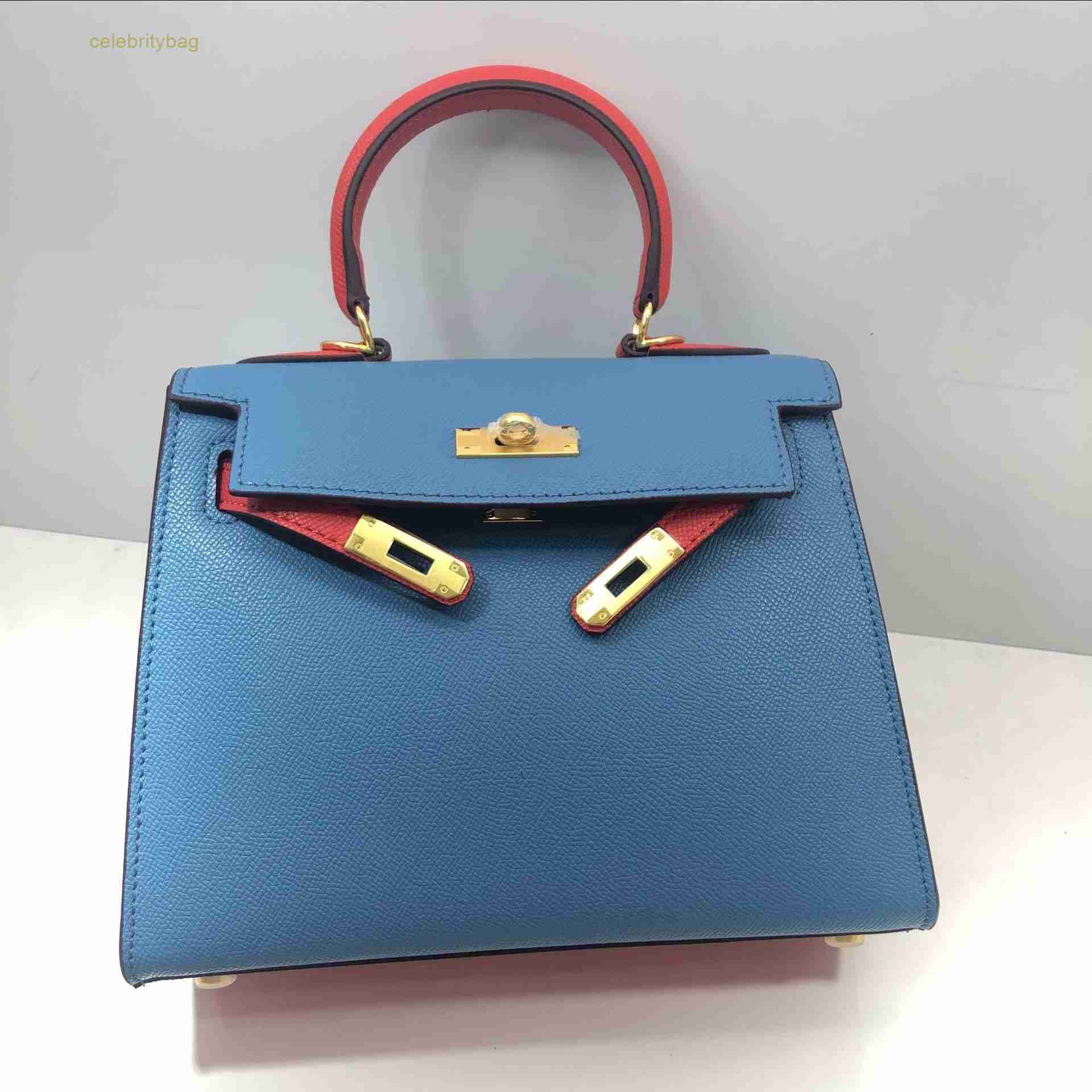Designer Kellies Handbags Hemres Palm Pattern Colored Bag 2023 New Genuine Leather Women's Shoulder Large Capacity Versatile Cowhide Handbag has logo 5TFO, 25 # grey/blue
Designer Kellies Handbags Hemres Palm Pattern Colored Bag 2023 New Genuine Leather Women's Shoulder Large Capacity Versatile Cowhide Handbag has logo 5TFO, 25 # grey/blue
