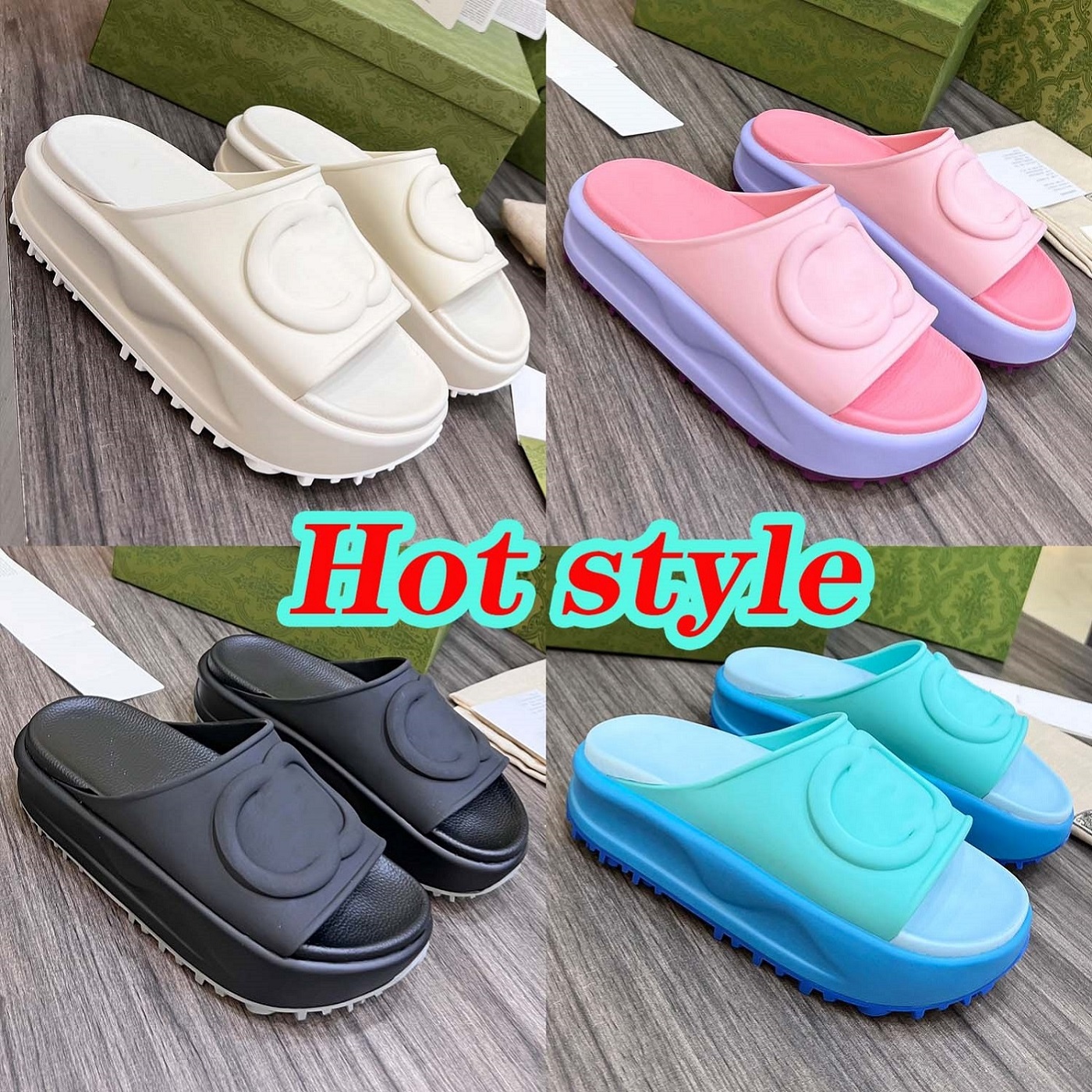 Women's sandals fashion design slippers classic flower brocade flatsole slippers leather rubber hot boots platform flip flop gear beach shoes loafers 35-43, #3
Women's sandals fashion design slippers classic flower brocade flatsole slippers leather rubber hot boots platform flip flop gear beach shoes loafers 35-43, #3