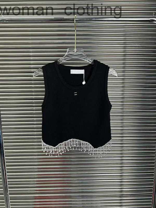 Women' Tanks & Camis Designer23ss Womens designer clothes women tank top Heavy Tassel Crystal Diamond Knitted ole slim-fit knitt vests High quality womens W3BU
Women' Tanks & Camis Designer23ss Womens designer clothes women tank top Heavy Tassel Crystal Diamond Knitted ole slim-fit knitt vests High quality womens W3BU