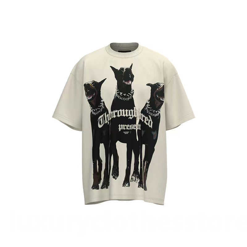 Mens Fashion Designer Tshirts Men Tops Men Shirt T Shirt Mens Fashion Mens Designer Shirt Fashion Brands Top Washed Old Doberman Shark Print Short Sleeve Style Men Top
Mens Fashion Designer Tshirts Men Tops Men Shirt T Shirt Mens Fashion Mens Designer Shirt Fashion Brands Top Washed Old Doberman Shark Print Short Sleeve Style Men Top