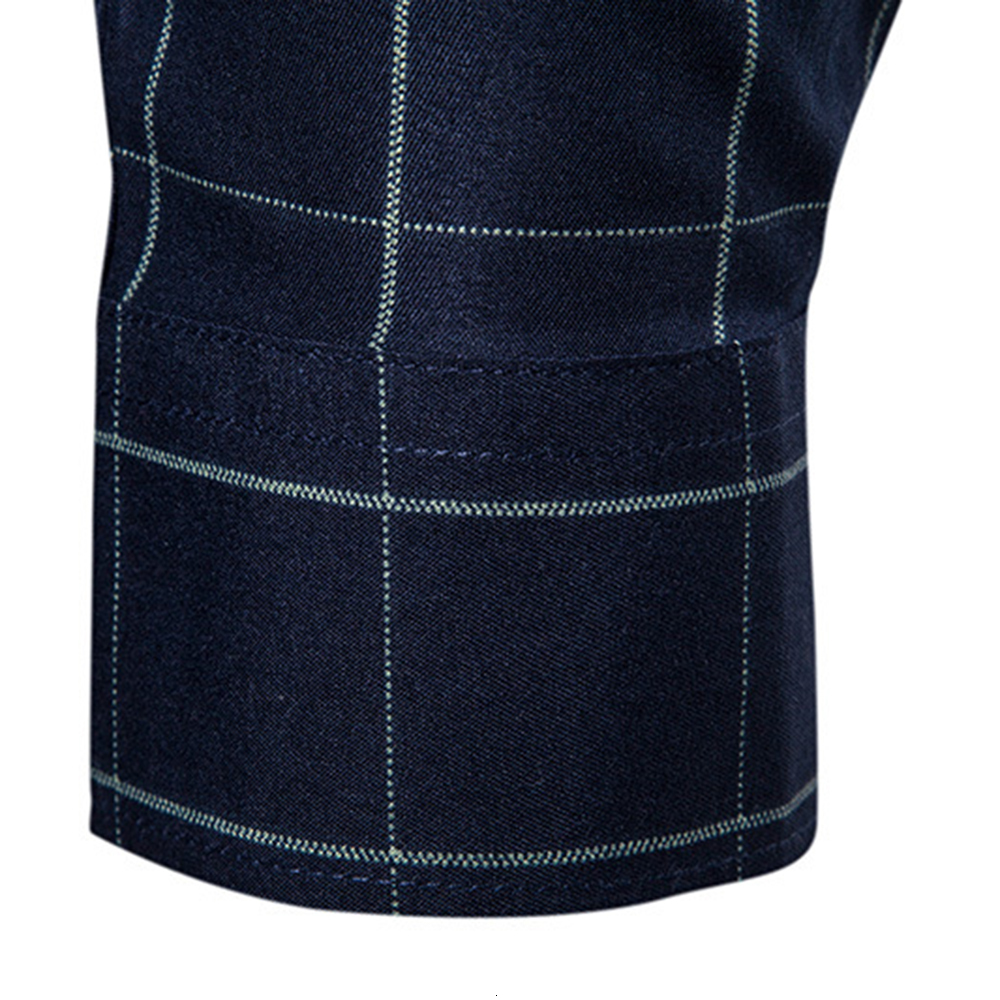 Men's Casual Shirts Men's Hazzys Dog Classic Embroidery Shirt Standard Fit Button Top Business Polo Collar Long Sleeve High Quality Shirt 23