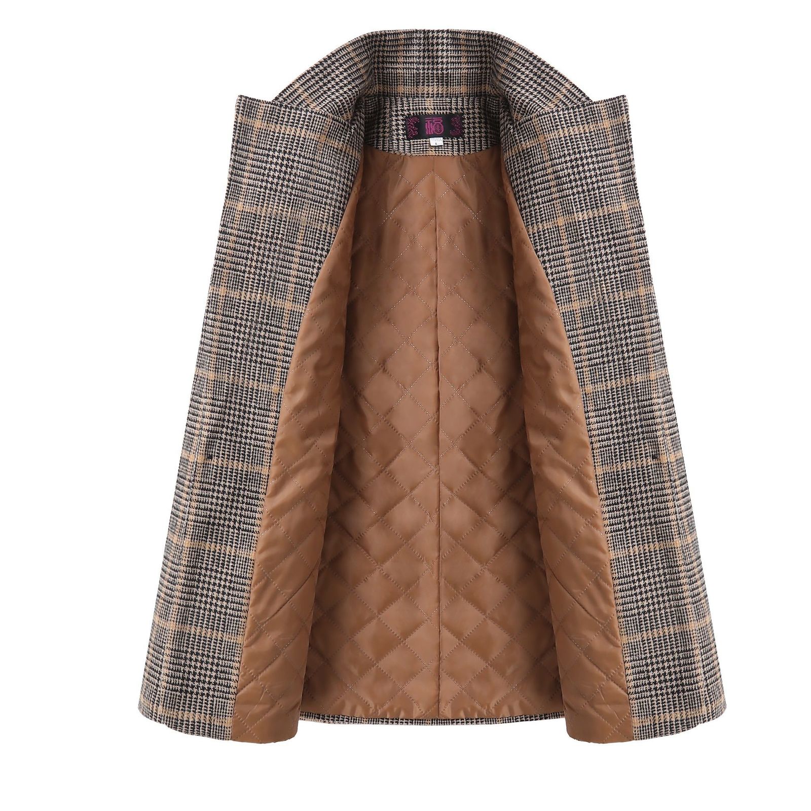 Women s Suits Blazers Autumn Winter Vintage Plaid Suit Woolen Jacket Ladies Slim Casual Wool Blazer Single Breasted Coat 2023 Oversized 230407