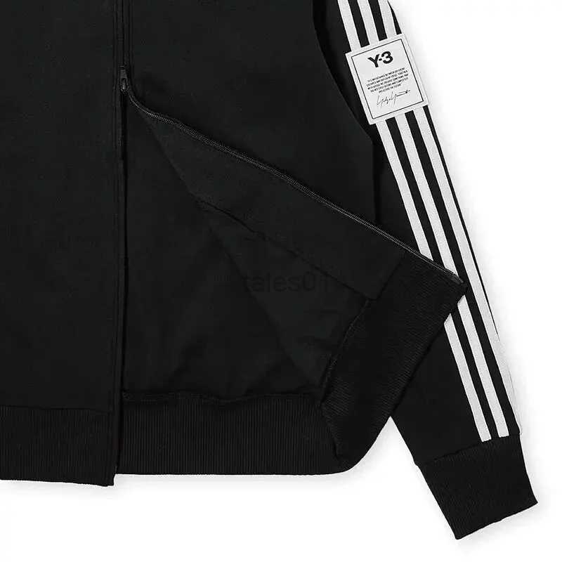 Men's Jackets Y-3 New Autumn/Winter Warm Men's And Women's Casual Zipper Shirt Oversized Loose Y3 Sweatshirt Winter Jacket Menzln231108
