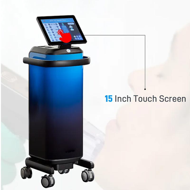 2 years warranty fractional rf microneedle machine Acne Scar Removal Anti-aging face lifting device