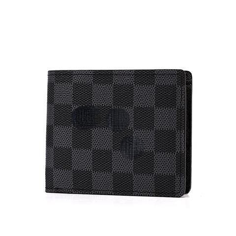 IV Classic Leather Men's Money Clips Short Wallet Brand Student Lattice Money Clips Old Flower Lattice Wallet
IV Classic Leather Men's Money Clips Short Wallet Brand Student Lattice Money Clips Old Flower Lattice Wallet