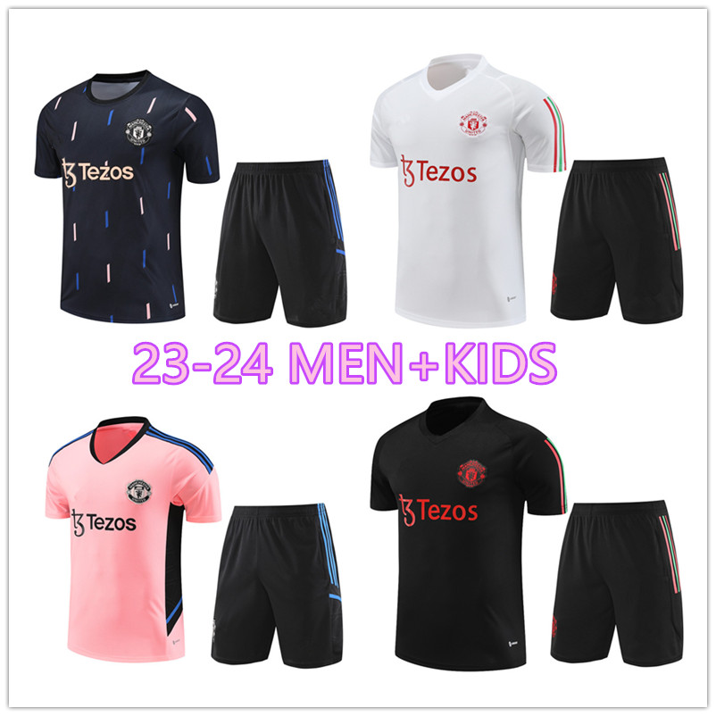 2023 2024 Tracksuits MAn UTD Adult kid Short sleeve Training Suit men 23 24 Football men and kid training kit Jogging sets 08, Black
2023 2024 Tracksuits MAn UTD Adult kid Short sleeve Training Suit men 23 24 Football men and kid training kit Jogging sets 08, Black