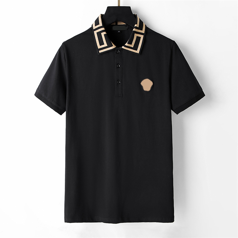 Best seller New crocodile Polo Shirt Men Short Sleeve Casual Shirts Man's Solid classic t shirt Plus Camisa Polo Asian size M-3XL, White
Best seller New crocodile Polo Shirt Men Short Sleeve Casual Shirts Man's Solid classic t shirt Plus Camisa Polo Asian size M-3XL, White