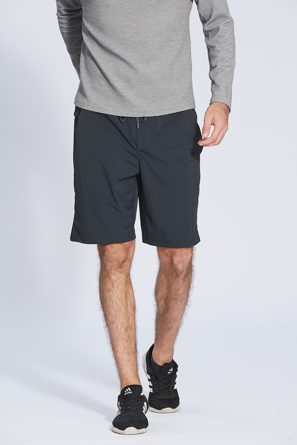 Men's Shorts Free Delivery of Men's Yoga Shorts Summer Quick Drying Breathable Running Fitness Shorts 230408