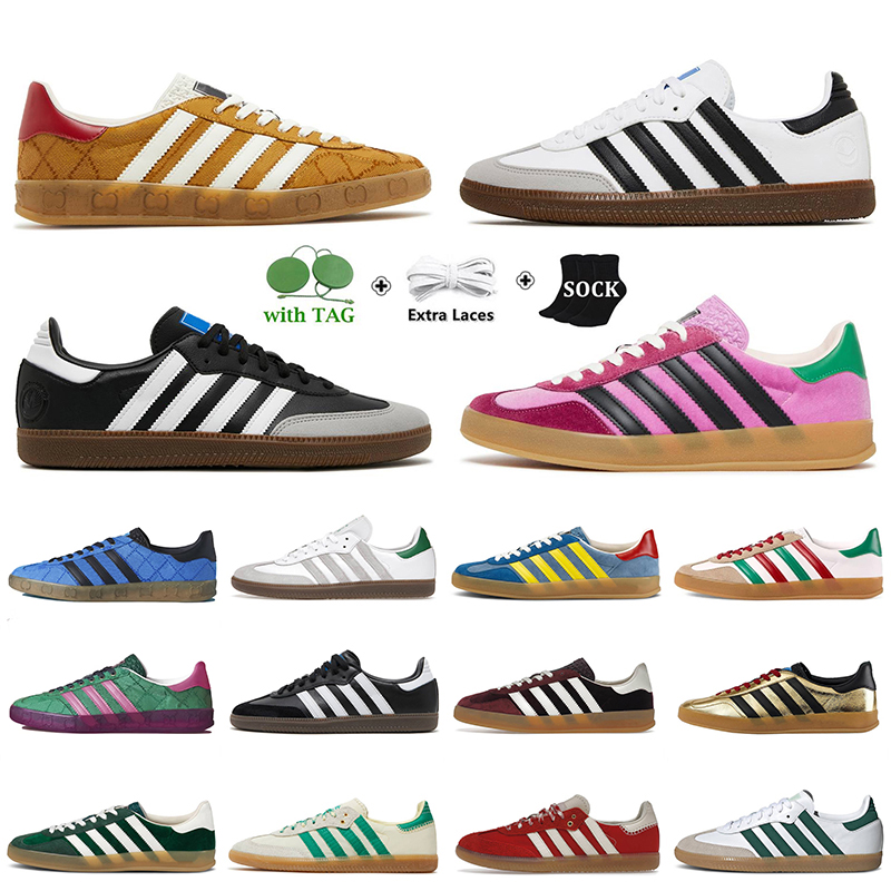 Designer OG Original Samba Casual shoes dhgate mens women Sambas Gazelle Vagan Plate-forme Vegan Pink Velvet Red Black White Gum Wales Bonner trainers sneakers, A39 arsenal fc red
Designer OG Original Samba Casual shoes dhgate mens women Sambas Gazelle Vagan Plate-forme Vegan Pink Velvet Red Black White Gum Wales Bonner trainers sneakers, A39 arsenal fc red