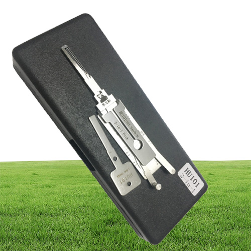 2025 new Lishi 3 in 1 HU64 Decoder and Pick012345678910118344770 Free shipping