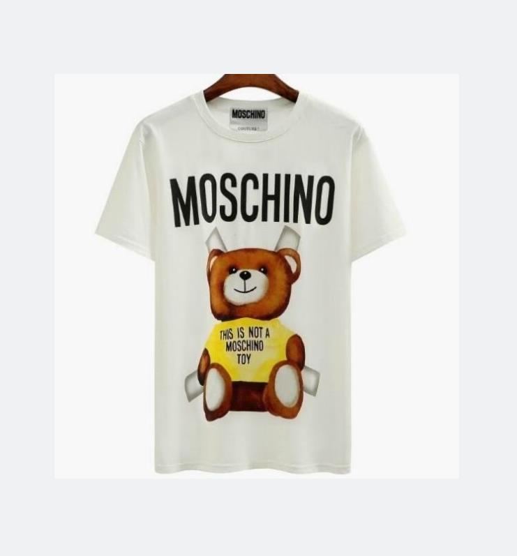 Moschino Designer's new women's short sleeve T-shirt hygroscopic and perspirant knitted high elasticity fitness fashion T-shirt #5158, A+
Moschino Designer's new women's short sleeve T-shirt hygroscopic and perspirant knitted high elasticity fitness fashion T-shirt #5158, A+