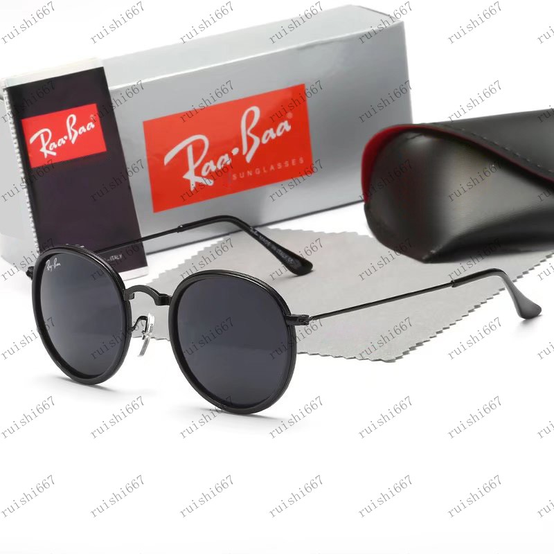Men Sunglass Classic Brand Retro Round women Sunglasses Luxury Designer Eyewear Rays Metal Frame Designers Bans Sun Glasses Woman ML 3448 with box case cool
Men Sunglass Classic Brand Retro Round women Sunglasses Luxury Designer Eyewear Rays Metal Frame Designers Bans Sun Glasses Woman ML 3448 with box case cool