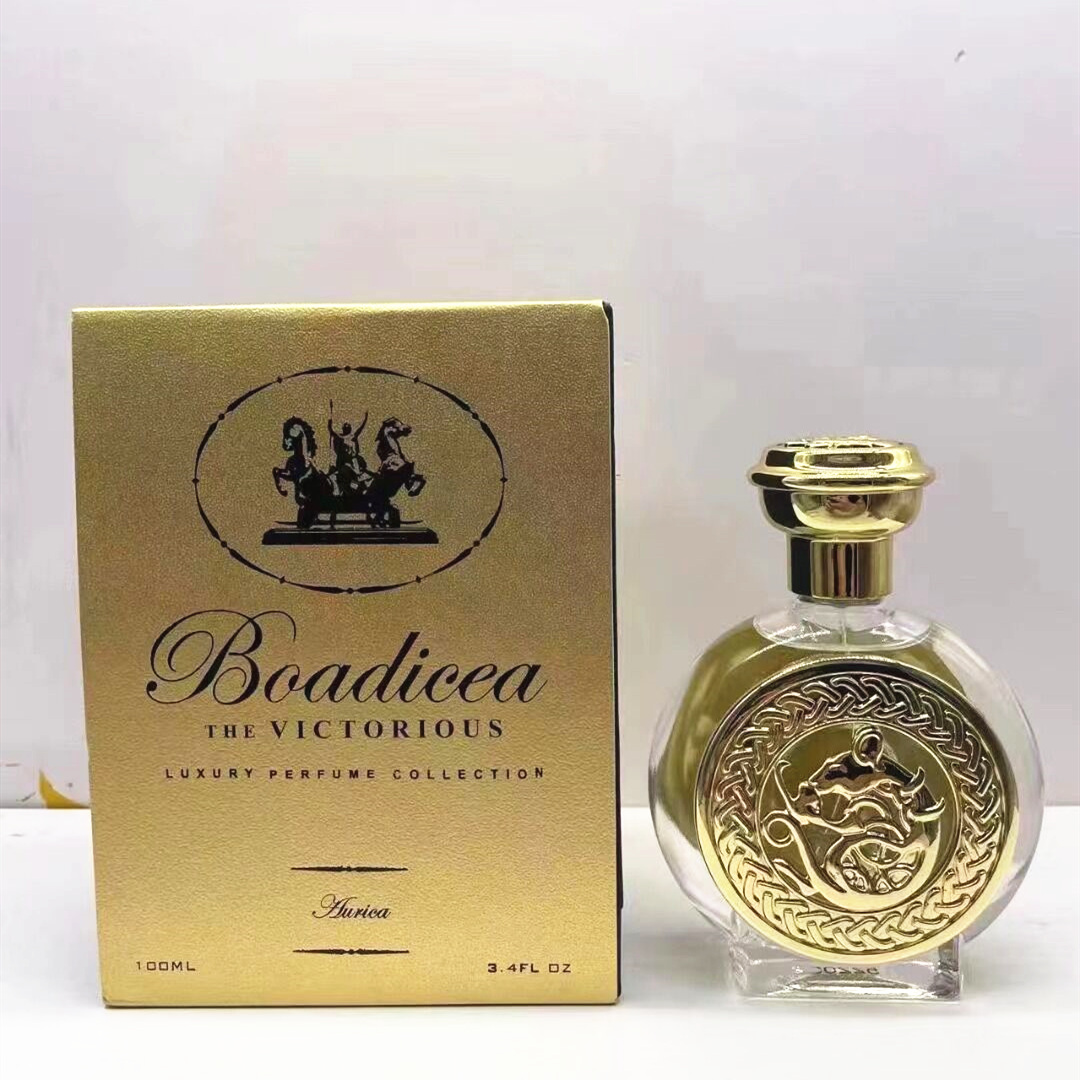 Boadicea Victorious Aurica Hanuman Golden Aries Valiant Fragrance 100Ml Royal Perfume Long Lasting Smell Natural Spray 3.4Fl OZ