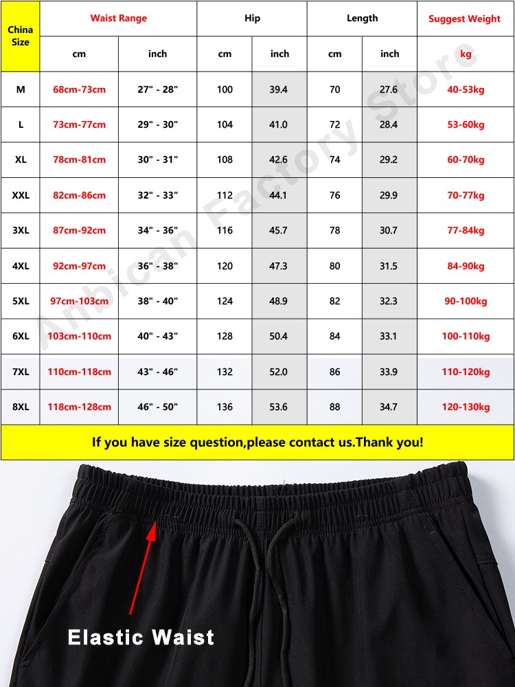 Men's Shorts Summer Short Men's Breeches Breathable Cooling Nylon Spandex Sportswear Loose Cardigan Pants Men's 3/4 Casual Shorts Plus 