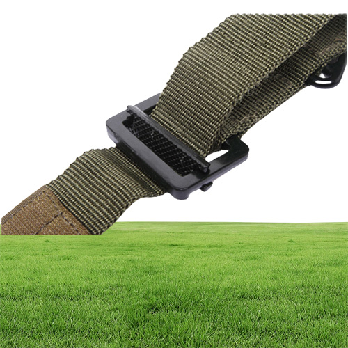High Density Nylon Multifunction Waist Belt Emergency Bundling Strap With Full Metal Buckle For Camping Climbing Hiking Rescue