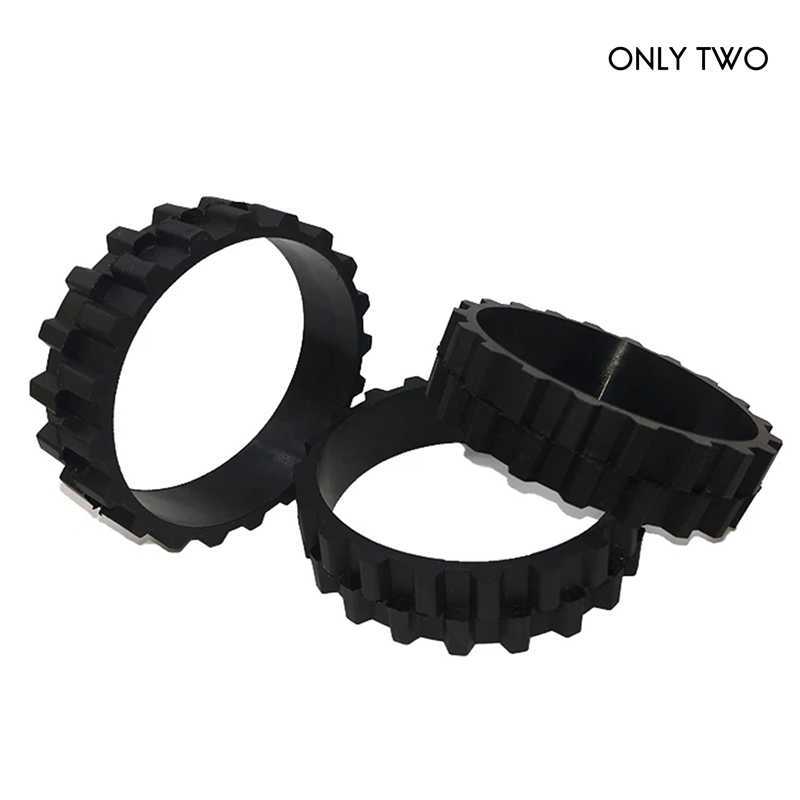 Update New Wheel Tires For XIAOMI 1St 1S Robot Vacuum Cleaner Roborock S50 S55 S5 MAX Wheels Anti-Slip MIJIA Replacement Accessory