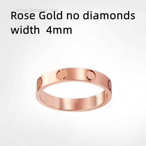 Band Rings Designer Titanium Steel Silver Love Men and Women Rose Gold Jewelry Couples Christmas Gift Party Wedding Accessories Size 5-11 Width 4-6 Mm 3 H29M
Band Rings Designer Titanium Steel Silver Love Men and Women Rose Gold Jewelry Couples Christmas Gift Party Wedding Accessories Size 5-11 Width 4-6 Mm 3 H29M