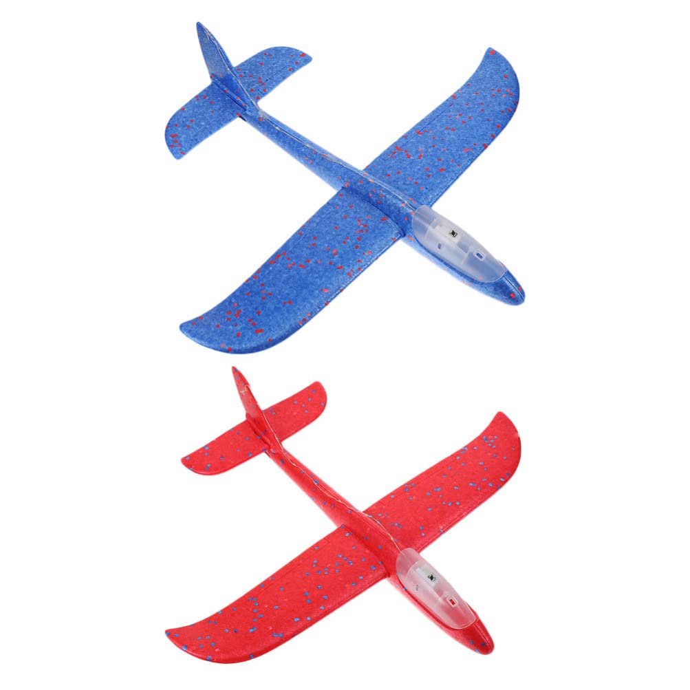 Led Flying Toys Toyvian Foam Airplane Light Aeroplane Throwing Plane Kids Aircraft Toy For Outdoor Sports Garden Yard Without Button Amjn8
Led Flying Toys Toyvian Foam Airplane Light Aeroplane Throwing Plane Kids Aircraft Toy For Outdoor Sports Garden Yard Without Button Amjn8