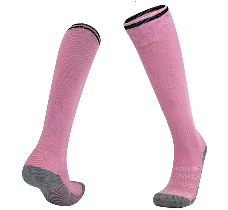 New 2024 2025 UK Club football socks Adult and Kids Home Away 3rd High Thick 24 25 Football Sports sock Wear boy Soccer Socks Men and children