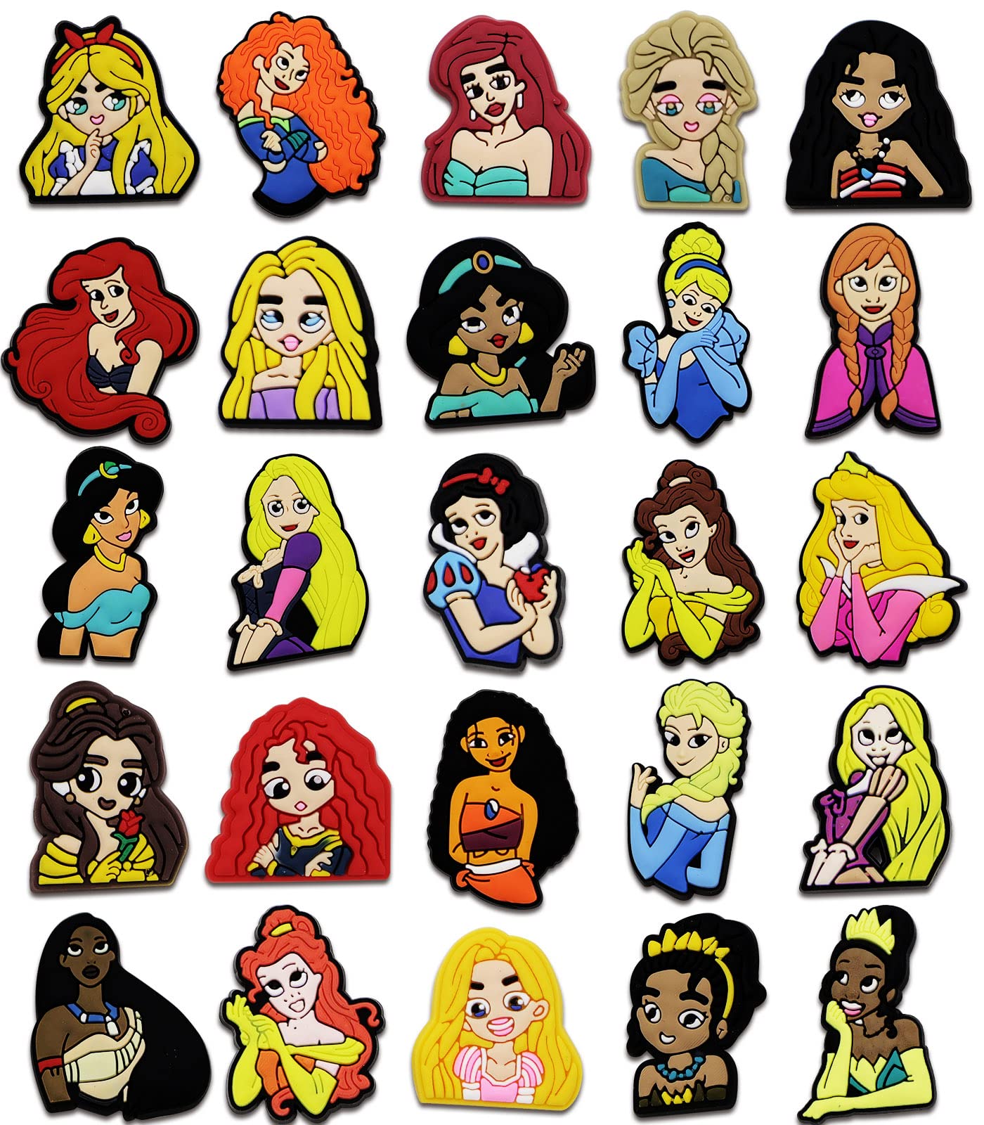 Shoe Parts Accessories Princess Clog Charms Decoration Party For Kids Girls Women Gift Fits Clog Sandals Favor
Shoe Parts Accessories Princess Clog Charms Decoration Party For Kids Girls Women Gift Fits Clog Sandals Favor