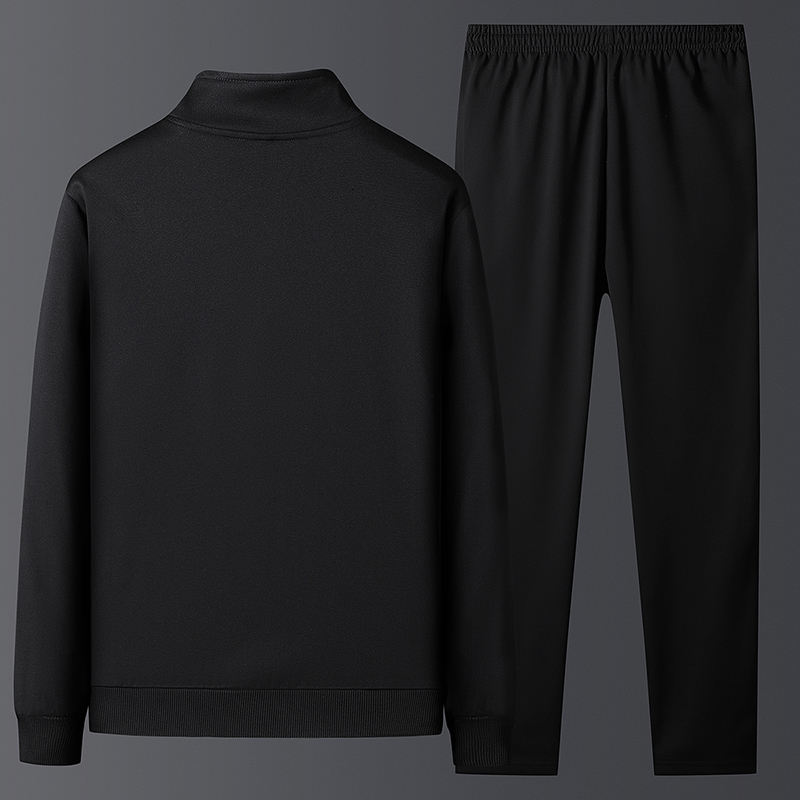 Men's Tracksuits Men's Track Suit Spring and Autumn Men's Zipper Sweatshirt and Sweatpants Two Piece Set Men's Clothing Sweatshirt