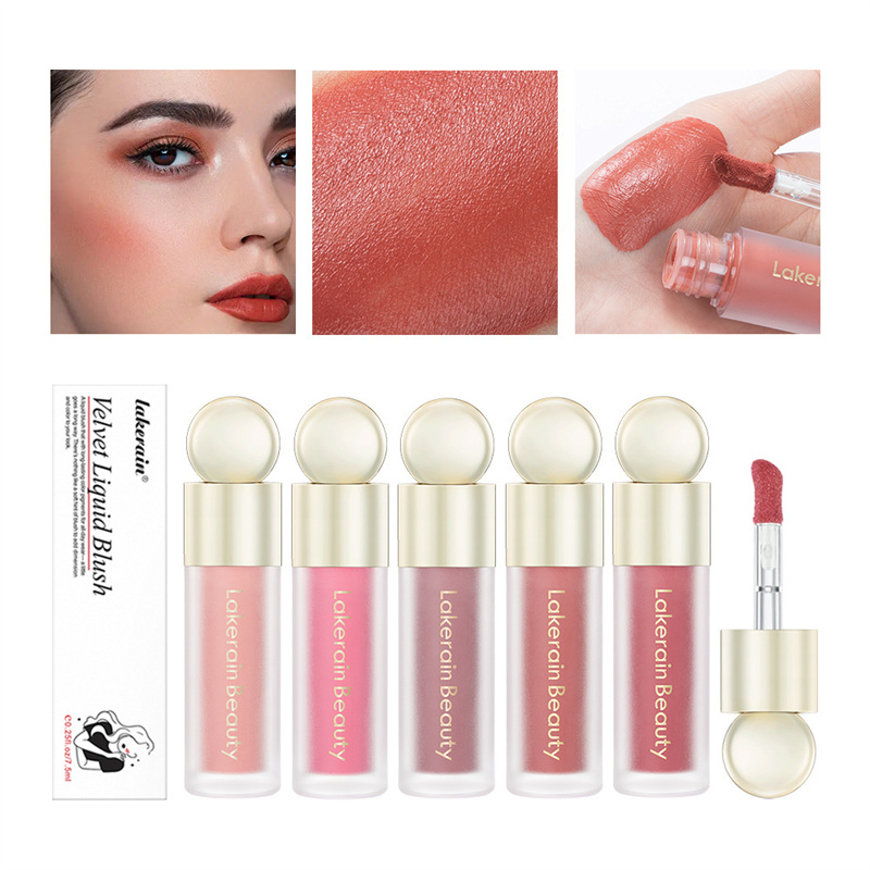 Liquid Blush Velvet Matte Blusher Face Pigment Lasting Beauty Natural Cream Cheek Tint Orange Peach Blush Makeup Maquiagem, As the pics showed
Liquid Blush Velvet Matte Blusher Face Pigment Lasting Beauty Natural Cream Cheek Tint Orange Peach Blush Makeup Maquiagem, As the pics showed