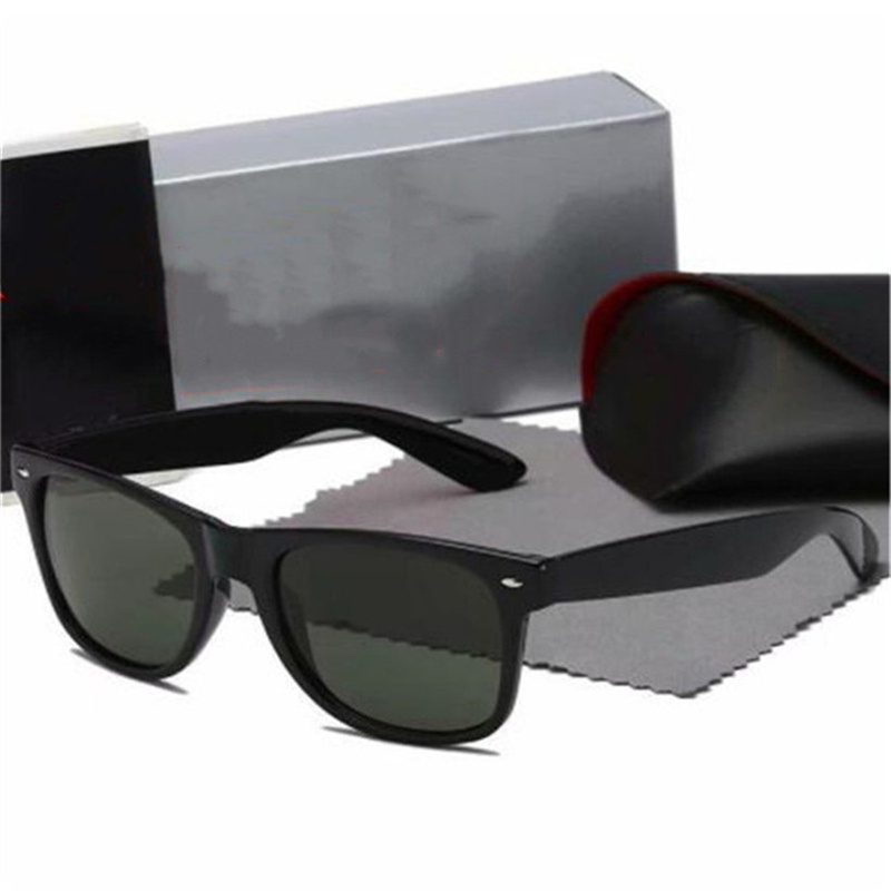 Fashion teenagers glasses Brand Polarized Kids Sunglasses designers UV400 Eyewear sun Glasses Black Metal Frame Lens With Box H260130