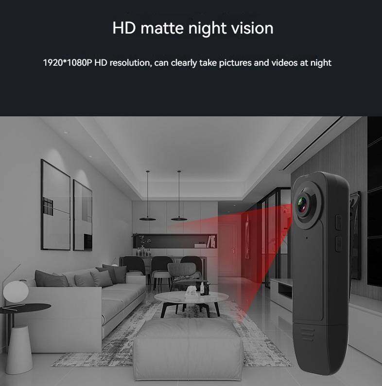 Micro Pen Recording Camera A18 HD 1080P Wireless Portable Camera Multifunction Dash Cam Mini Video Camera Pen Smart Recorde