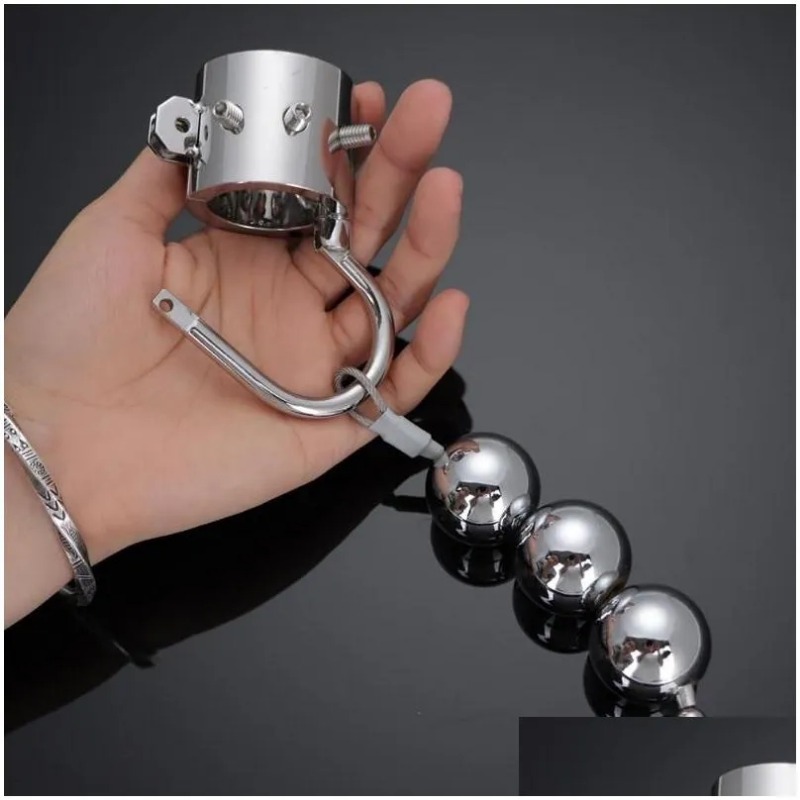 Men Gay Masturbator Leg Massagers Cockrings Heavy Ball Stretcher Cbt Torture Chastity Cage Scrotum Spike Penis Cock Rings Adult Toys