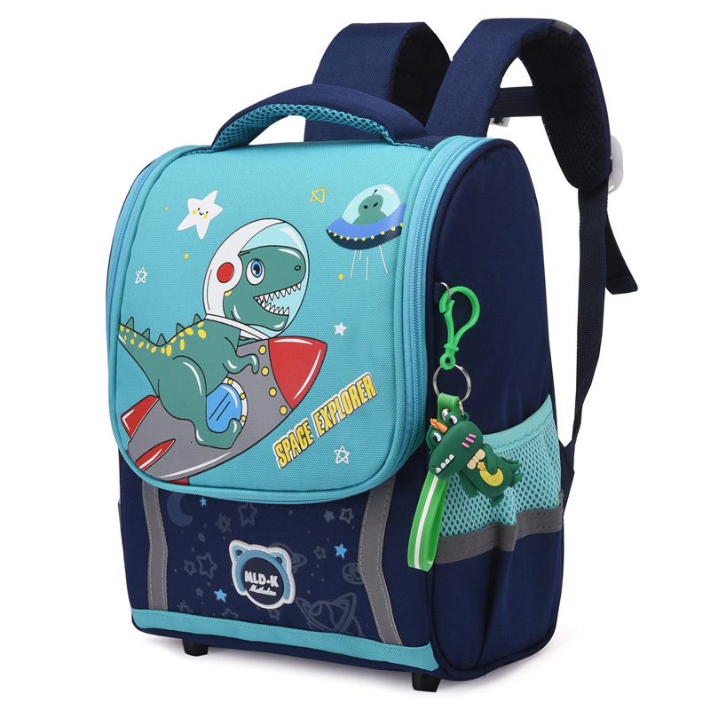 School Bags Cute Dinosaur Children Primary School Backpack 1 Grade Sac A Dos Pack Boys Cartoon School Bags For Kids Satchels Mochila Hombre 230408