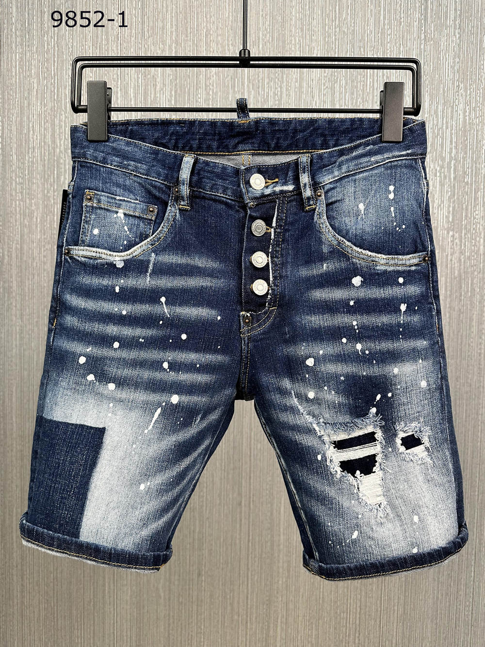 Men Denim Cool Guy Designer Shorts Jeans Embroidery Pants Holes Trouser DSQ2 D2 Dsquared2 Dsquared 2 Italy Size 44-54 #9852, 9852
Men Denim Cool Guy Designer Shorts Jeans Embroidery Pants Holes Trouser DSQ2 D2 Dsquared2 Dsquared 2 Italy Size 44-54 #9852, 9852