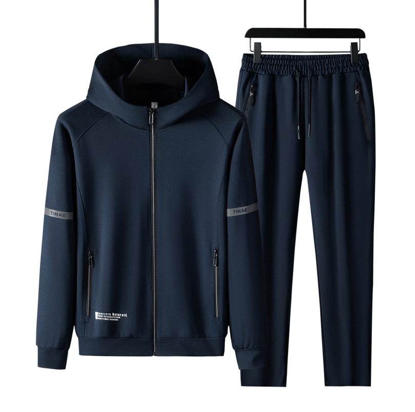 Men's Tracksuits Men's set jogging men's track and field clothing men's autumn two-piece sports shirt hoodie casual cardigan men&#