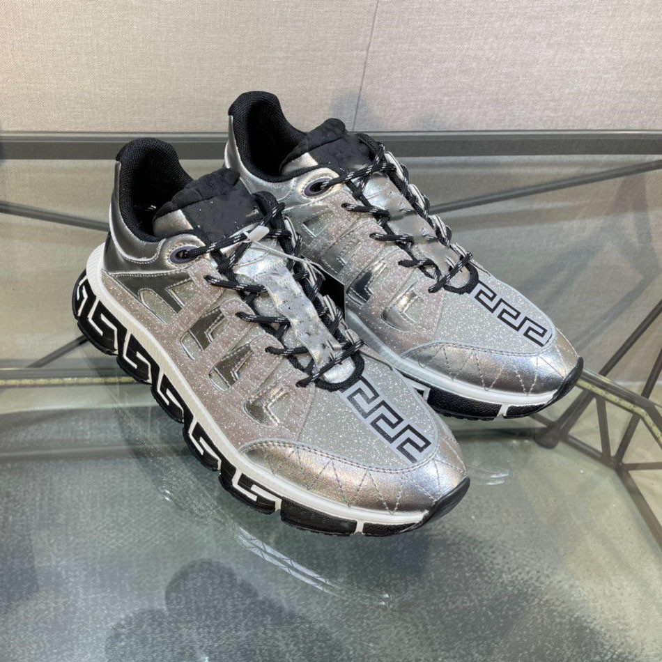 New TRIGRECA SNEAKERS Men women Casual Shoes Italy triple black brown green orange olive white blue pink luxury designer trainers 01
New TRIGRECA SNEAKERS Men women Casual Shoes Italy triple black brown green orange olive white blue pink luxury designer trainers 01