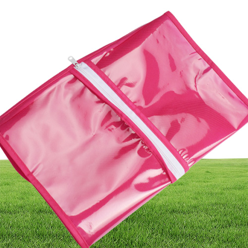 1 Set Rose Hair Extensions Storage Bag Wig Hanger Hair Extension Package Suit Case Bags for Hair Weft Extensions