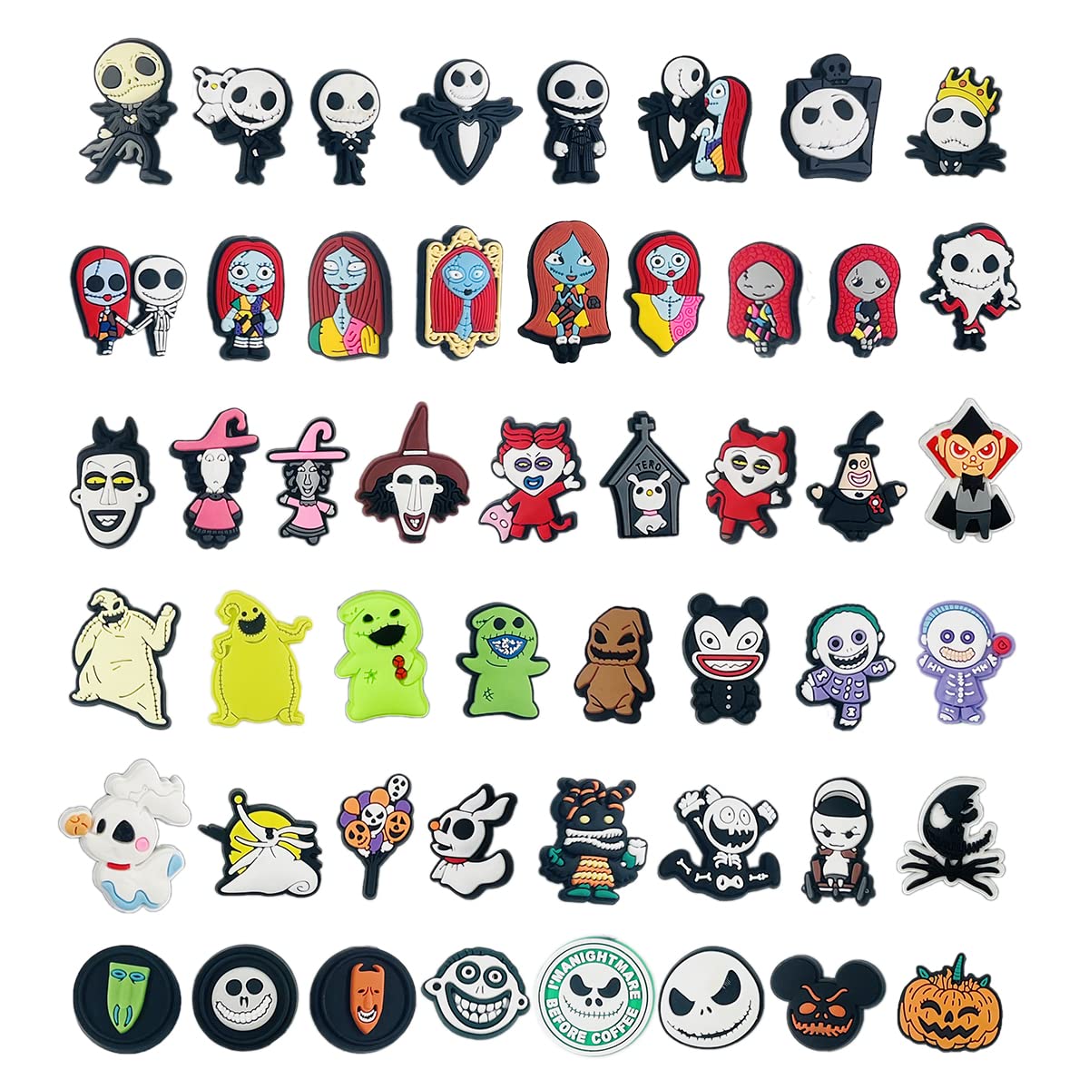 Shoe Parts Accessories Nightmare Before Christmas jibitz Charms Gifts Jack Skellington Decor For Clog Sandals Wristband Bracelets Hall Otnkp
Shoe Parts Accessories Nightmare Before Christmas jibitz Charms Gifts Jack Skellington Decor For Clog Sandals Wristband Bracelets Hall Otnkp
