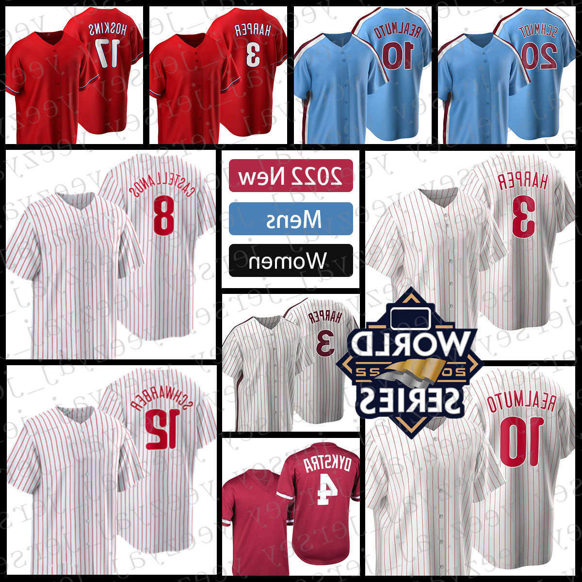 3 Bryce Mens Harper 10 JTRe almutoBa seballJe rseyPh iladelphiaWo menPh illies12 Ky leSc hwarber8N i ckCa stellanos17 Ho skins18 Di diGr egorius27 No la, Patch+custom(feichengren
3 Bryce Mens Harper 10 JTRe almutoBa seballJe rseyPh iladelphiaWo menPh illies12 Ky leSc hwarber8N i ckCa stellanos17 Ho skins18 Di diGr egorius27 No la, Patch+custom(feichengren
