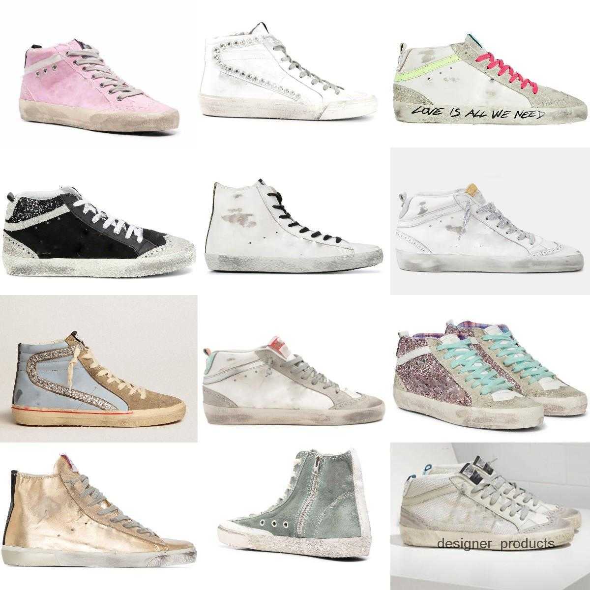 Shoes Top quality High-top Women Mens casual Midstar Slide black white gold silver designer train Sneakers Goldens Gooses fUY, Star15 pink star
Shoes Top quality High-top Women Mens casual Midstar Slide black white gold silver designer train Sneakers Goldens Gooses fUY, Star15 pink star