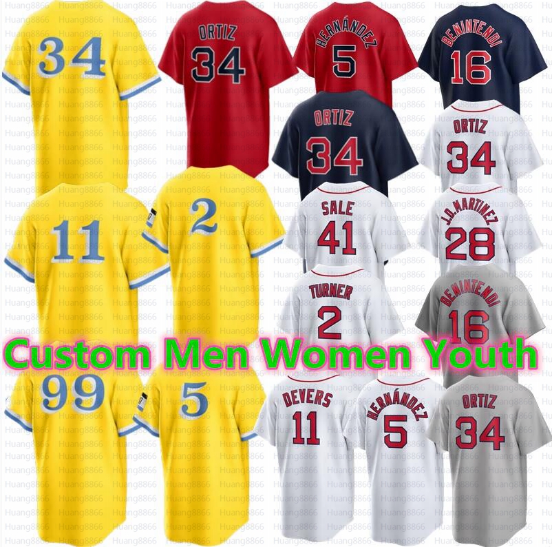 David Ortiz Martinez Baseball Jersey Trevor Story Ted Williams Xander Bogaerts Enrique Hernandez Chris Sale Rafael Devers Bobby Dalbec Wong, Youth
David Ortiz Martinez Baseball Jersey Trevor Story Ted Williams Xander Bogaerts Enrique Hernandez Chris Sale Rafael Devers Bobby Dalbec Wong, Youth