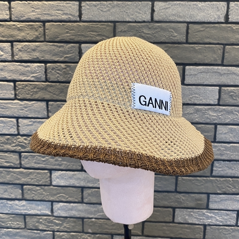 Wide Brim Hats Bucket Handwoven Cotton Breathable Thread Spring And Summer Season Ganni Fishermans For Women Sunscreen Dust Cap Trend 230408, Beige
Wide Brim Hats Bucket Handwoven Cotton Breathable Thread Spring And Summer Season Ganni Fishermans For Women Sunscreen Dust Cap Trend 230408, Beige