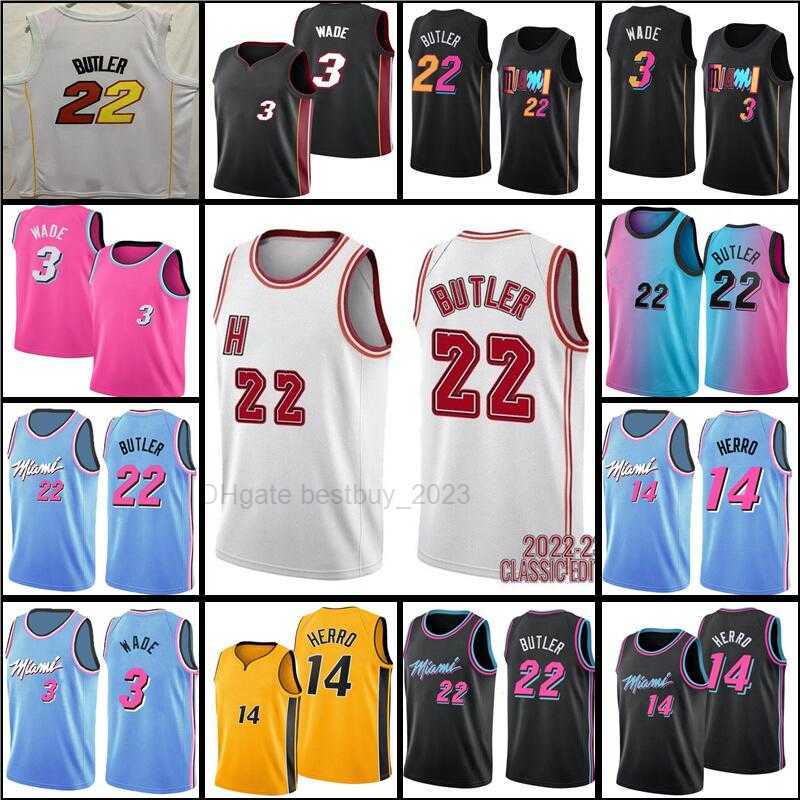 Dwyane 3 Wade Jimmy Basketball''nBa''Bam 13 22 Butler Jersey Ado Kyle 7 Lowry 55 Dwayne Tyler 55 Duncan 14 Herro Miamis 75th anniversary Heats, Men jersey
Dwyane 3 Wade Jimmy Basketball''nBa''Bam 13 22 Butler Jersey Ado Kyle 7 Lowry 55 Dwayne Tyler 55 Duncan 14 Herro Miamis 75th anniversary Heats, Men jersey