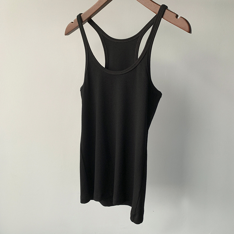 Camisoles Tanks Fashion Ladies Sleeveless Vest Summer Women's Tank Top Female Simple Camis Camisole 230413